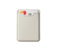 Mous MagSafe - Portafoglio Magnetico per iPhone 17,16,15, 14, 13, 12, Pixel 10, Colore: Nero/Blu Navy/Sabbia, Minimalista