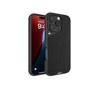 Mous per iPhone 16 Pro Max Cover Compatibile con MagSafe, Limitless Pelle Nera - Antiurto