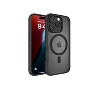 Mous per iPhone 16 Pro Max Cover Trasparente Compatibile con MagSafe - Chiarezza - Antiurto e Resistente ai Graffi