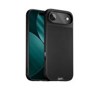 Mous per iPhone Air Limitless Pelle Nera Cover, Compatibile con MagSafe, Protezione Completa della Fotocamera, Antiurto, Nero