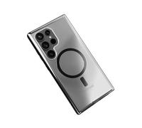 Mous per Samsung Galaxy S24 Ultra Cover Compatibile con MagSafe Trasparente - Chiarezza - Resistente ai Graffi