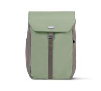 Mous - Zaino Giornaliero con Zip Centrale- Resistente all'Acqua - Verde Salvia