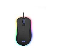 MOUSE 1LIFE gm:bolt, 2.4 GHz, forma ergonomica, Collegamento USB 2, Scrolling a Rotella di scorrimento, Risoluzione max 6400 dpi, forma ergonomica, Nero