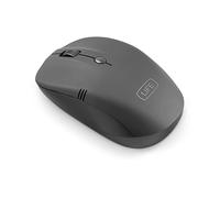 MOUSE 1LIFE MW:BEAM, Tasti: 4, 2.4 GHz, forma ergonomica, Collegamento Ricevitore USB wireless, Scrolling a Rotella di scorrimento, Risoluzione max 1600 dpi, forma ergonomica, Grigio