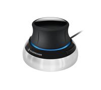 Mouse 3D 3Dconnexion SpaceMouse Compact USB Nero Grigio 2 Pulsanti Programmabili