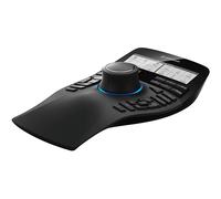 MOUSE 3DCONNEXION 3DX-700056, Tasti: 31, CABLATO, forma ergonomica, Collegamento USB 2.0, forma ergonomica, Nero