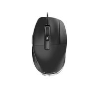 MOUSE 3DCONNEXION Cad Pro, Collegamento USB Typ-A, Ingresso: Otticamente a diodi laser, Scrolling a Rotella, Risoluzione max 7200 dpi, Nero