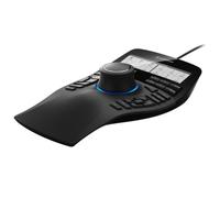 Mouse 3Dconnexion SpaceMouse Enterprise Kit 2 Ambidestro 6DoF RF Wireless + USB Type-A Nero