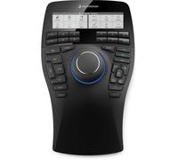 Mouse 3Dconnexion SpaceMouse Enterprise USB Nero con Display LCD e Pulsanti Touch