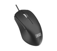 MOUSE 3GO MLILO, Collegamento USB Typ-A, Scrolling a Rotella, Risoluzione max 1000 dpi, Nero