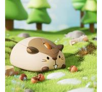 Mouse a tema Akko Cat 2.4g/Bluetooth Wireless ergonomico 3200 DPI Mouse Kawaii Regali carini per bambini per giochi PC portatile da ufficio
