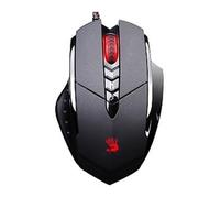 Mouse A4Tech Bloody V7m USB 3200 DPI Nero 8 Pulsanti V-Track