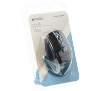 A4tech A4TMYS46716 Mano destra Ottico RF senza fili + Bluetooth 2000 DPI Verde