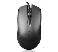 A4Tech Mouse OP-760 Black, 800DPI, ottica, 3sp\., wired USB, nero, classico