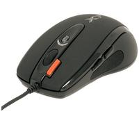 Mouse Ottico Mouse Ottico A4 Tech X-710BH Nero