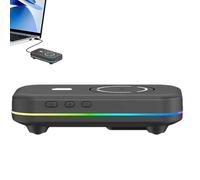 Mouse acceso, mouse ergonomici - I mouse tecnologici LED ABS con impedire il design dello schermo di blocco del computer - Dispositivo da scrivania, da tavolo per le donne