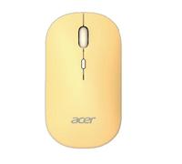 Mouse Acer AMR130 Bluetooth 5.2 1600DPI Giallo Dual 2.4GHz 4 Tasti Ergonomico
