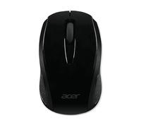 MOUSE ACER AMR800, Tasti: 3, RF senza fili, forma ergonomica, Collegamento RF Wireless, Scrolling a Rotella, Risoluzione max 1600 dpi, forma ergonomica, Nero