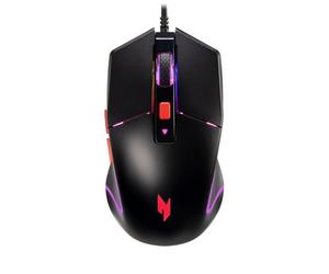 Mouse Acer NMW100 Cablato 7200DPI Nero RGB 6 Tasti Ambidestro