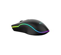 MOUSE ACTIVEJET AMYW390, Tasti: 4, Cablato, forma ergonomica, Collegamento USB tipo A, connessione cablata, Scrolling a Rotella, Risoluzione max 2000 dpi, forma ergonomica, Nero
