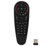 Mouse aereo con rilevamento del movimento, telecomando attivato dalla voce con apprendimento IR per Android TV Box, Smart TV e PC, compatibile con