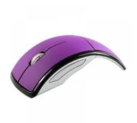 Mouse Arc - Nero. Design elegante ed ergonomico, ultra sottile e leggero, mouse Bluetooth per PC/laptop e desktop, compatibile con computer
