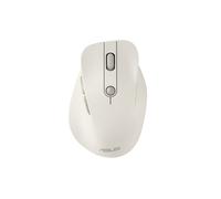 ASUS Md105 Wireless Mouse Milky White Mouse 2400 dpi Ottico 90XB0AH0-BMU000