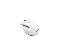 Mouse - ASUS - MD105 - Senza fili Bluetooth e 2.4 GHz - 2400 dpi regolabile - Volt Green compatto