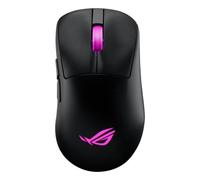 ASUS ROG Keris II Origin Mouse Gaming Wireless, Sensore Ottico AimPoint Pro 42K, Tasti ROG Micro Switch II, Ricevitore ROG Omni, 5 Pulsanti Programmabili, Ergonomico, Solo 64 g di Peso, Nero