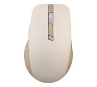 Mouse ASUS SmartO MD200 Silent Plus RF Wireless Bluetooth 4200 DPI Beige 6 Pulsanti