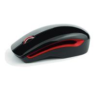 Mouse atlantis office p009-m7061-g wireless usb ottico 3 tasti 1.200dpi mini ricevitore nano nero
