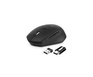 MOUSE ATLANTIS P009-M7030-G WIRELESS USB-C Ottico 4 tasti 800/1200/1600 dpi 2x m