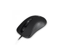 MOUSE ATLANTIS P009-OPTISTAR-USB ottico 3 tasti con scroll usb, Finitura Rubber Coatted Nero NEW
