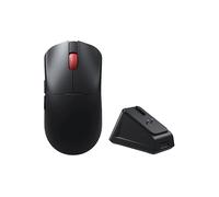 MOUSE AULA SC380 Pro, Tasti: 6, forma ergonomica, Collegamento Senza fili 2.4G, Bluetooth, USB Type-C, Scrolling a Rotella di scorrimento, Risoluzione max 12000 dpi, forma ergonomica, Nero, Rosso