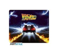 Mouse - Back To The Future: Abystyle - Delorean Flexible (mousepad / Tappetin...