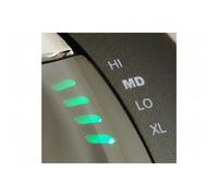 Mouse BakkerElkhuizen Evoluent4 Cavo 2600 DPI Nero Grigio Argento Sinistro