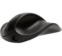 MOUSE BAKKERELKHUIZEN HandShoe, Collegamento USB Typ-A, Scrolling a Rotella, Risoluzione max 1000 dpi, forma ergonomica, Nero