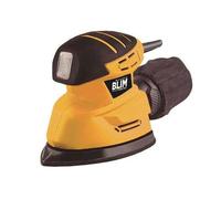 LEVIGATRICE ORBITALE TIPO MOUSE PREFESSIONALE 130W BLIM BL0124 VELOCITA' VARIABI