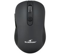 Mouse Bluestork M-WL-OFF60-BLACK Wireless 1600 DPI Nero 6 Tasti