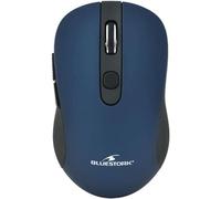 The G-Lab NOUVEAU BLUESTORK Souris sans fil 6 boutons bleu metal - 2,4 GHz - jusque 1600 Dpi - compatible Windows et Mac