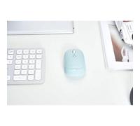 Mouse Bluestork Office 35 Bluetooth 3200 DPI Blu 4 Pulsanti Ergonomico