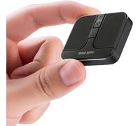 Mouse Bluetooth ultra-piccolo, ultrasottile, silenzioso, ricaricabile, canna ...