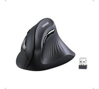 Ugreen Mouse verticale ergonomico senza fili Bluetooth BT5.0 2.4G 4000 DPI 5 tasti per Windows macOS