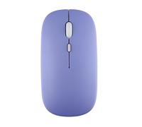 Mouse Bluetooth (viola) per iPad Samsung MatePad Lenovo MiPad Android Windows Tablet Batteria Wireless