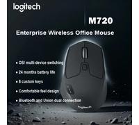Mouse Bluetooth wireless Logitech M720 - Mouse da ufficio - Mouse wireless Bluetooth dual-mode