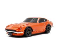 Mouse Bluetooth Wireless Nissan Fairlady 240Z Forma Auto Arancione Blu Dal Gi...