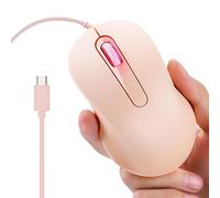 Mouse Cablati Per Laptop USB Ergonomico Silenzioso Plug-and-Play