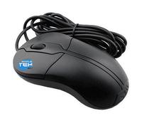 MOUSE CABLATO DELL 16851, Collegamento USB, Ingresso: Otticamente a mezzo LED, forma ergonomica, Nero