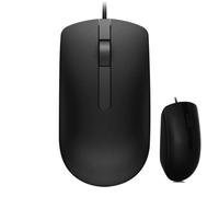 Mouse cablato Dell MS116 1000 DPI ottico portatile business rotella di...