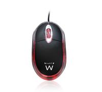 Mouse cablato Ewent 1000 DPI ambidestro compatto 3 pulsanti USB tipo A